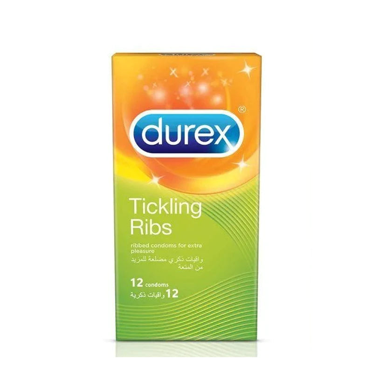 Condom Tickling Ribs