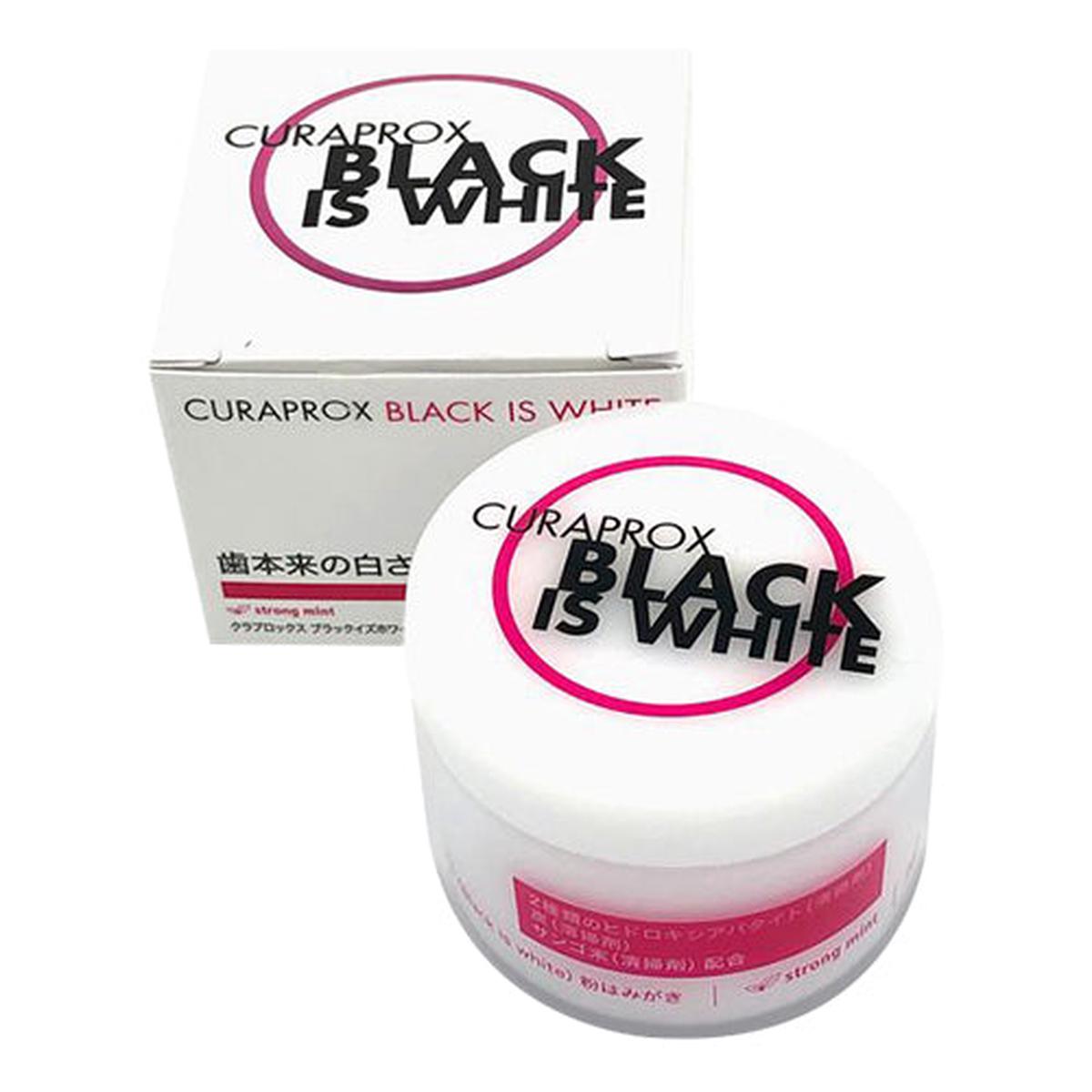 Curaprox Black is White 20