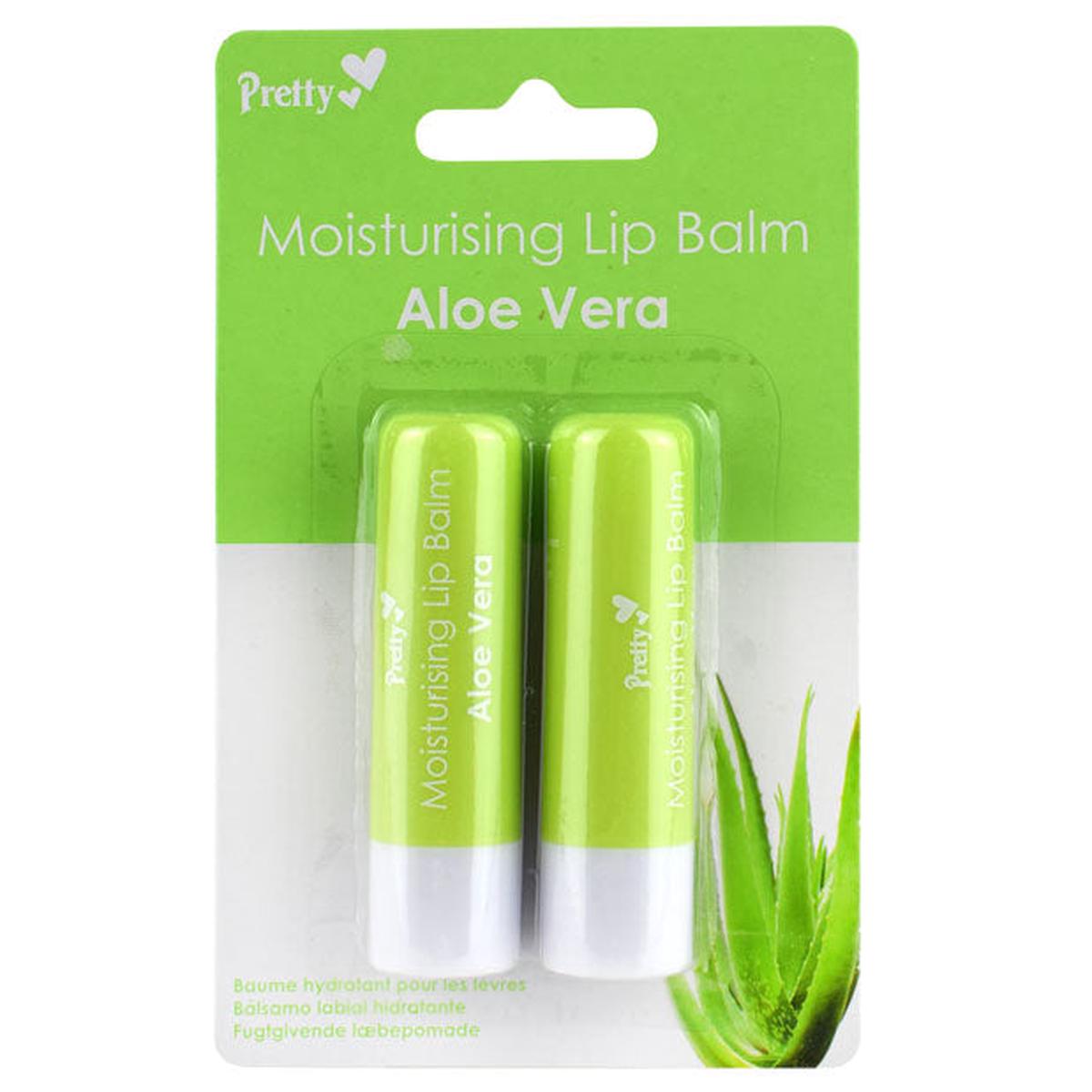 Moist Lip Balm x2