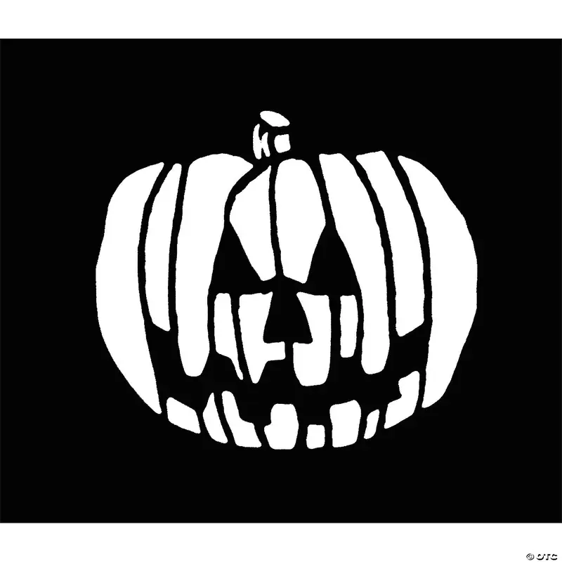 Pumpkin Stainless Stencil