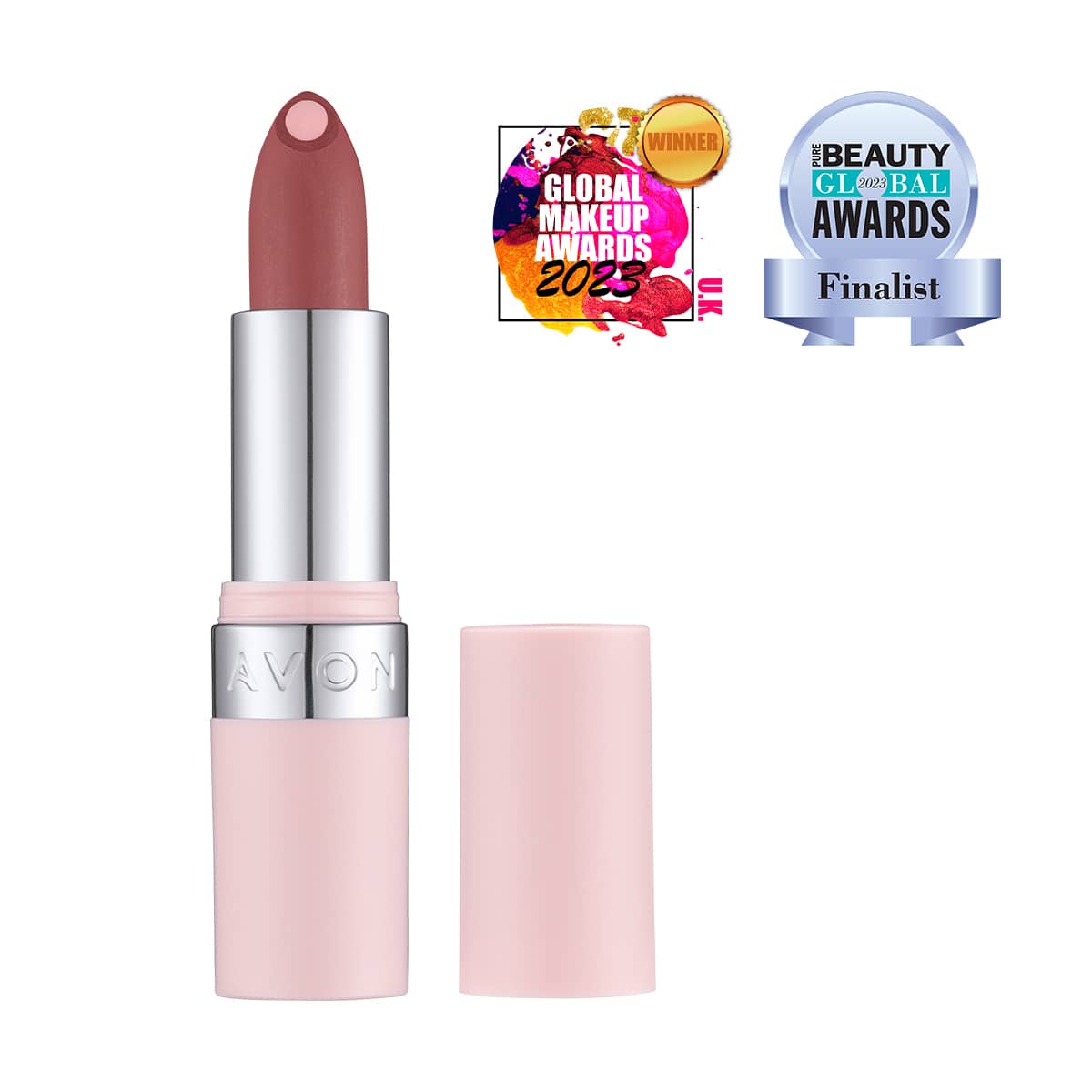 Avon Hydramatic Matte Lipstick - Hydra Mauve