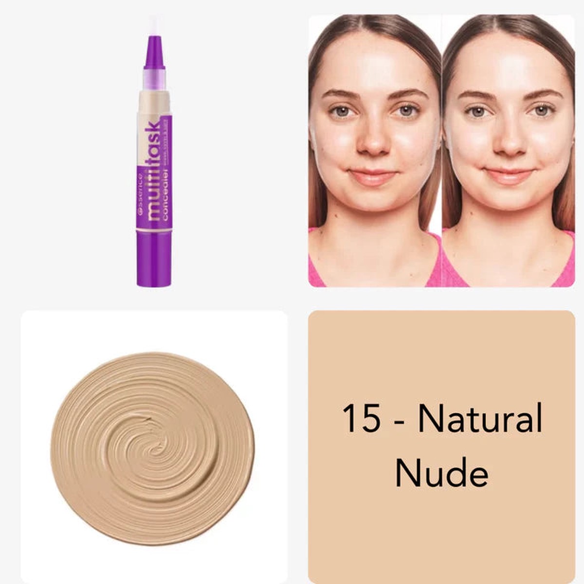 Essence Multi Task Concealer 015