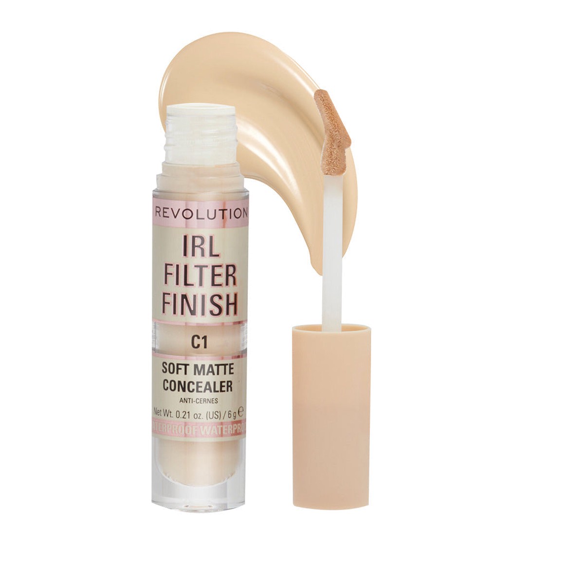 Makeup Revolution IRL Filter Finish Concealer