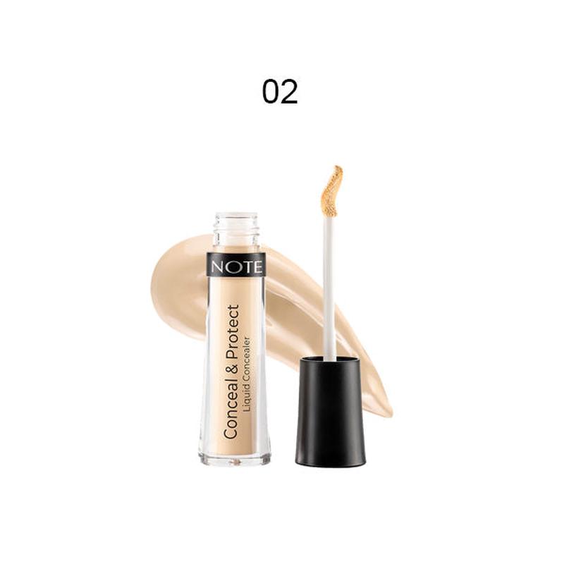 Note Conceal And Protect Concealer - 02