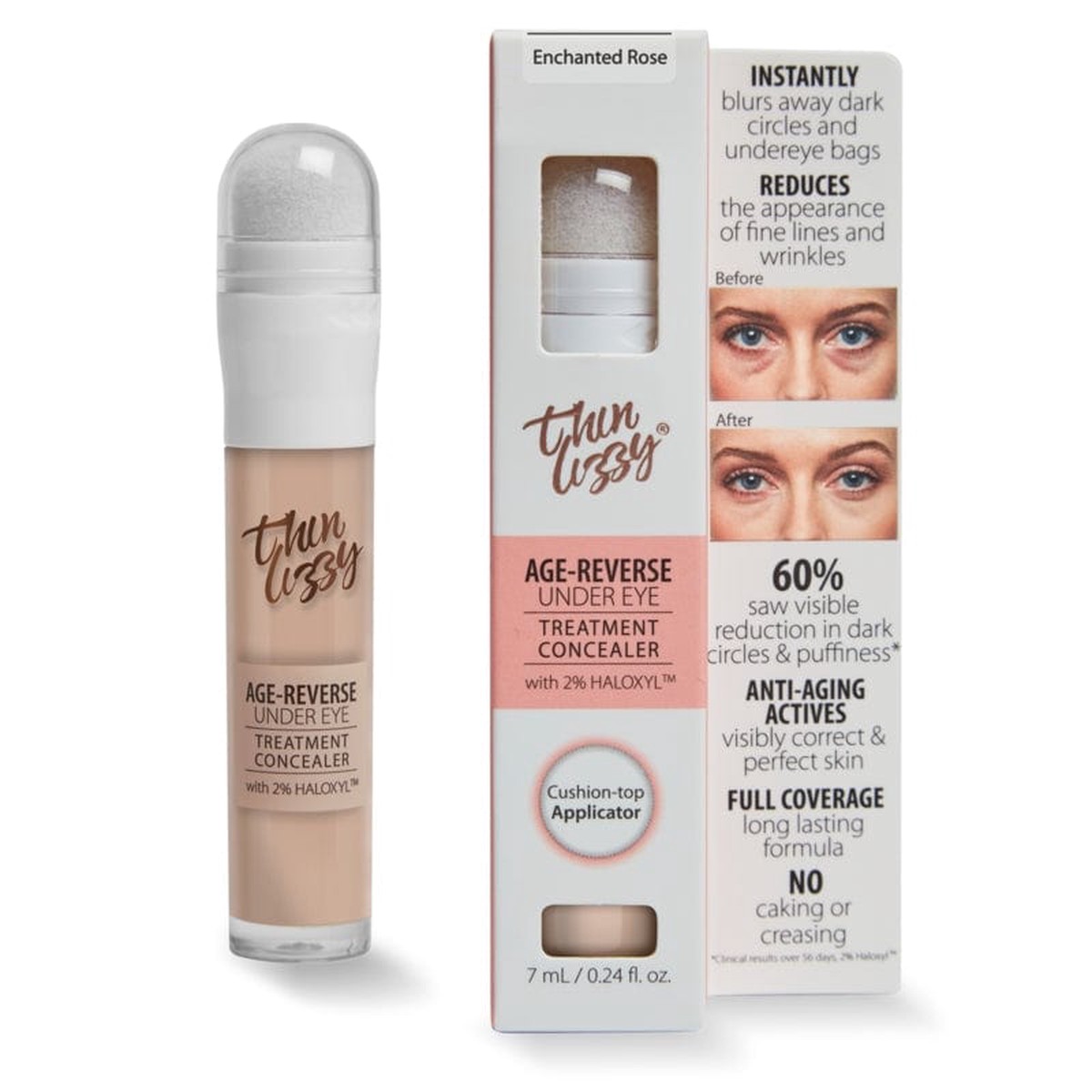 Thin Lizzy Age Reverse Concealer Enchanted Rose 7ml