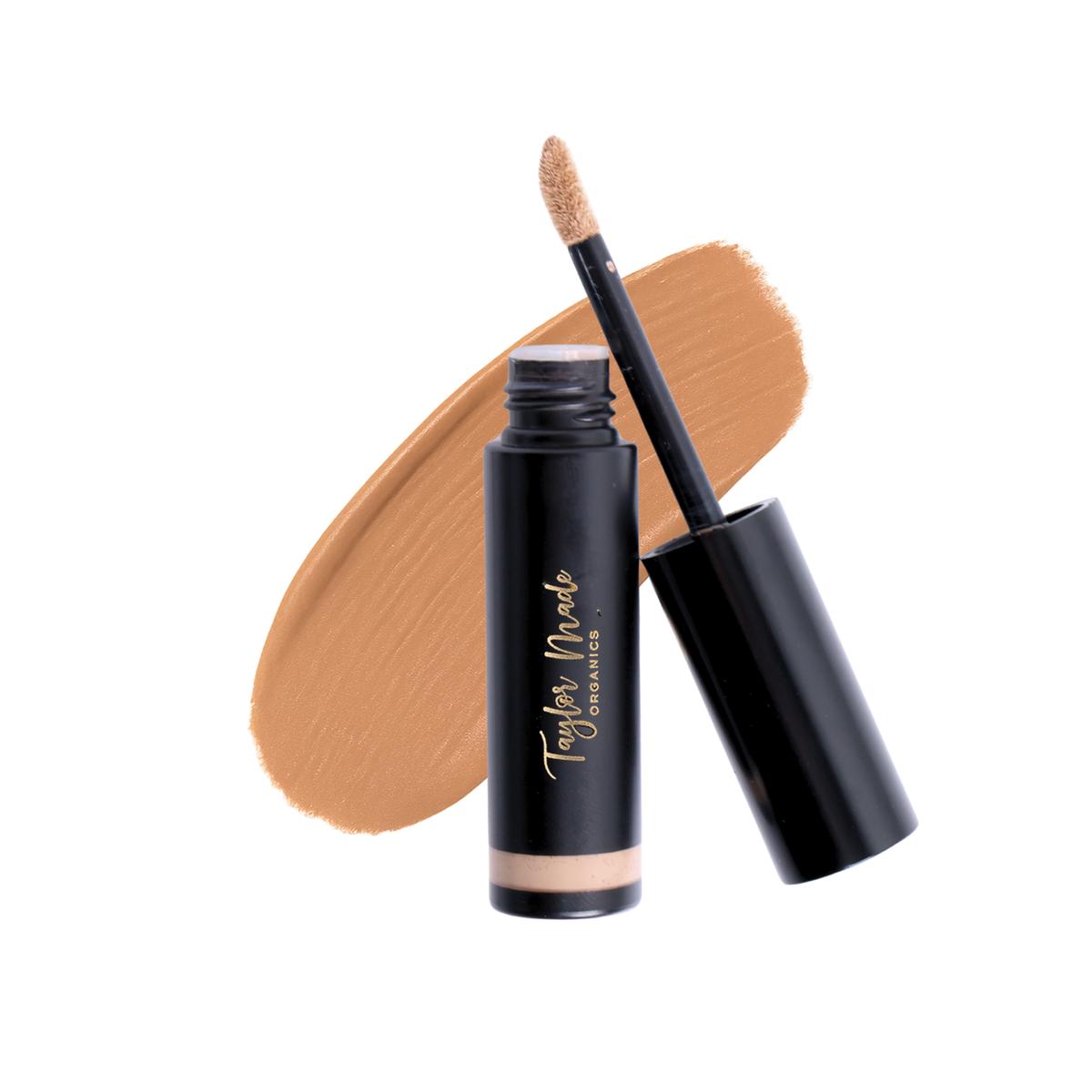 Liquid Organic Concealer - multitasking - hazel