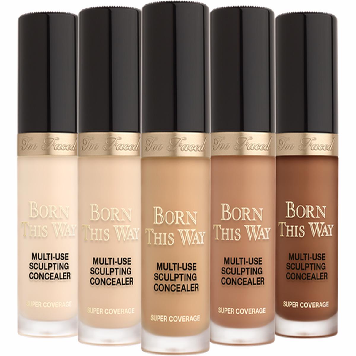 Multi- use sculpting concealer -