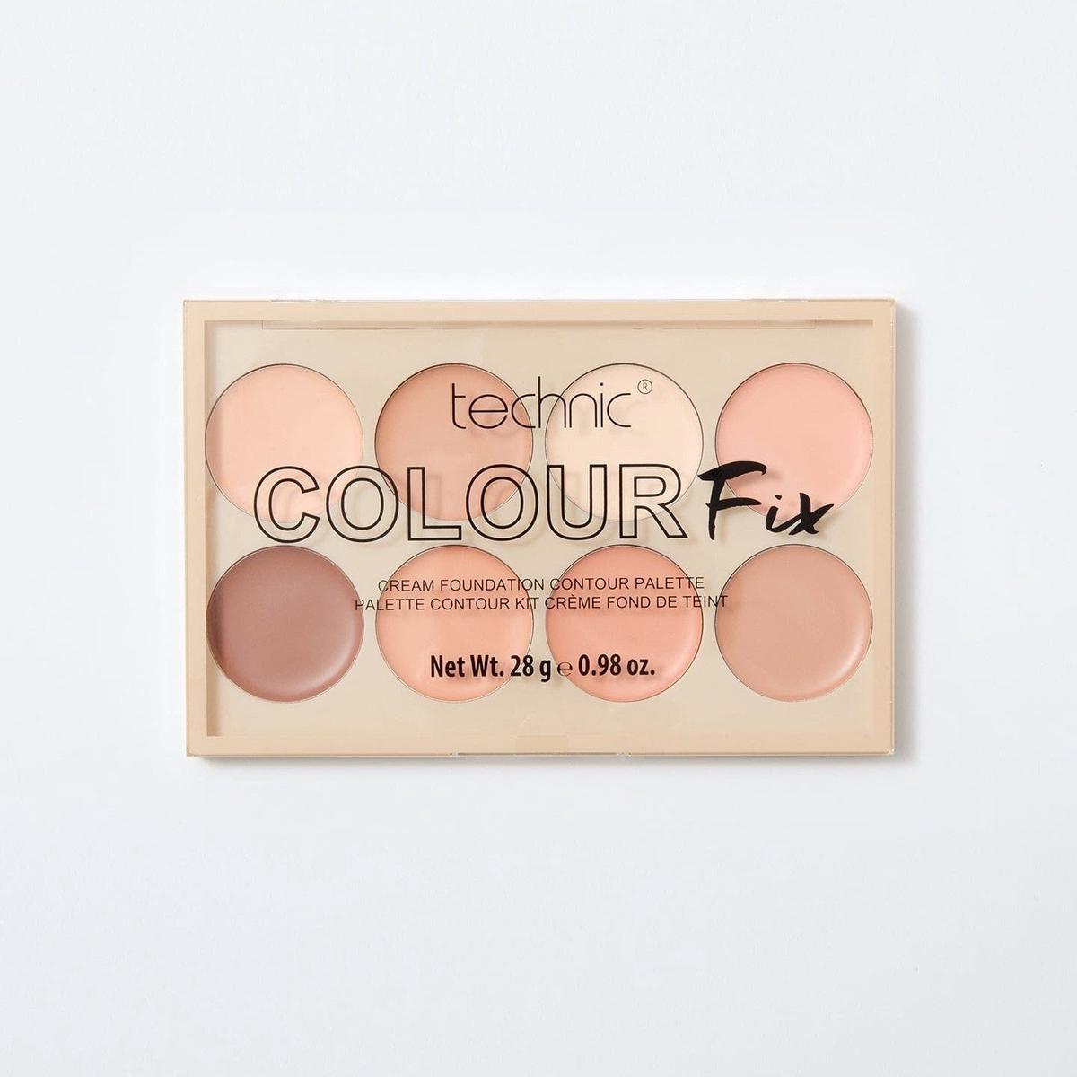 Technic Colour Fix Cream Contour Palettes