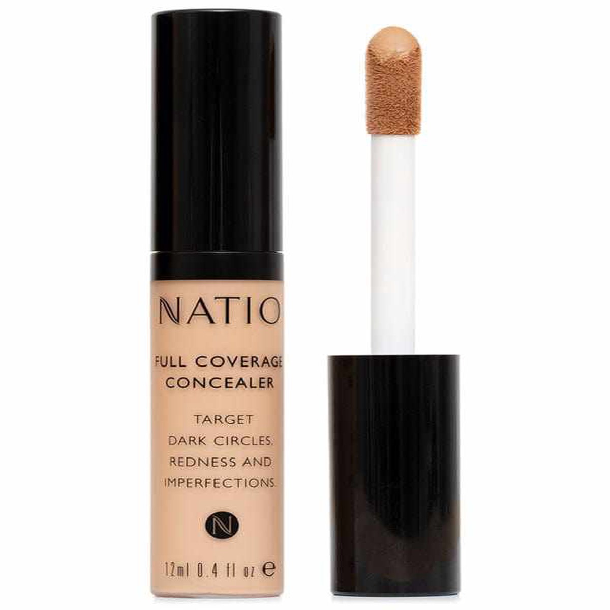 Natio Full Coverage Concealer Medium 12ml