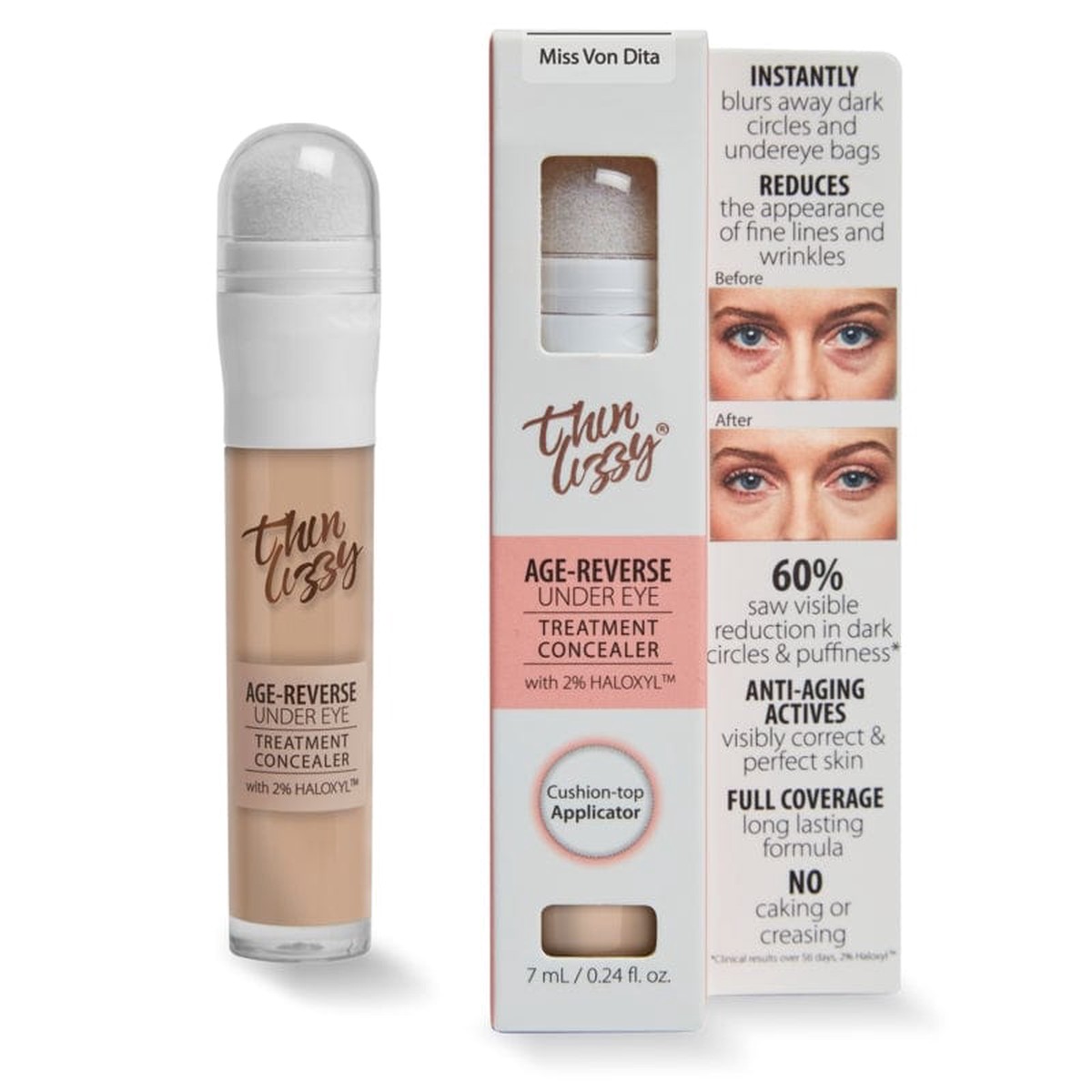 Thin Lizzy Age Reverse Concealer Von Dita 7ml