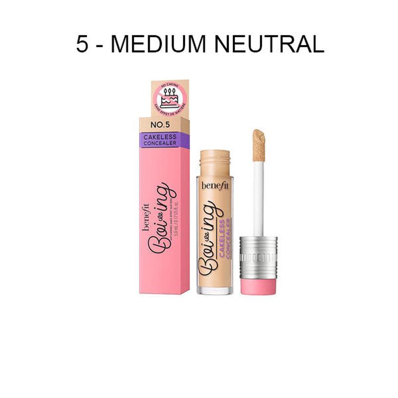 Benefit Boi-ing Cakeless Concealer - 5 -LIGHT WARM