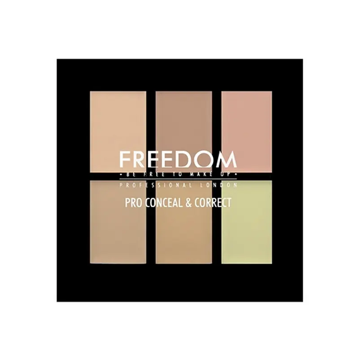 Freedom Pro Conceal 038 Correct Palette Light
