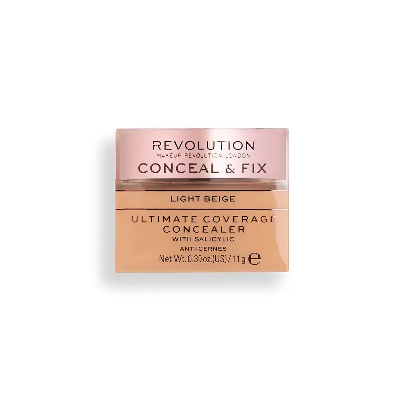 Revolution Conceal & Fix Ultimate Coverage Concealer