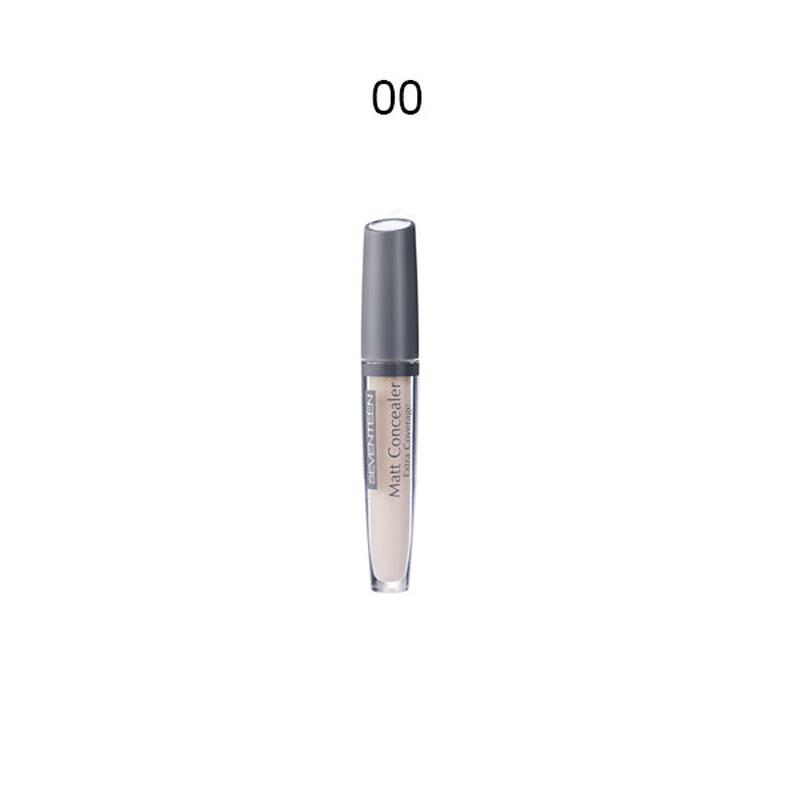 Seventeen Matt Concealer Extra Coverage - 00