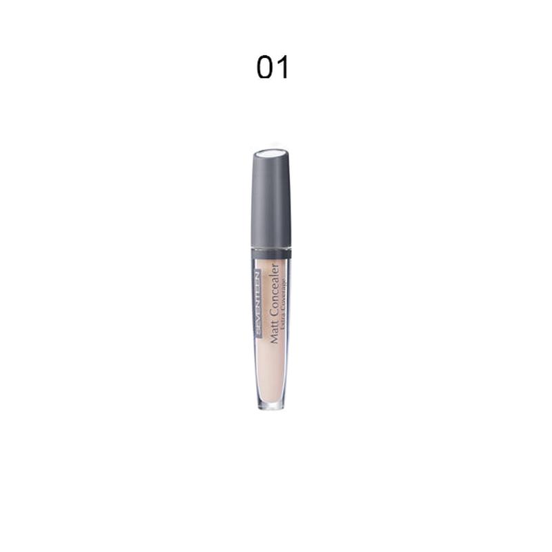 Seventeen Matt Concealer Extra Coverage - 01