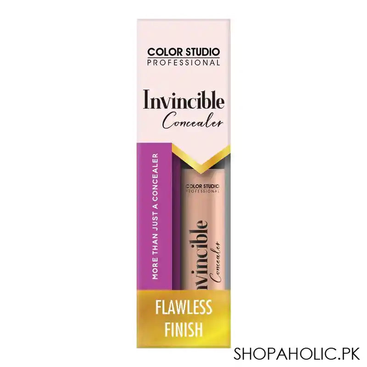 Color Studio Flawless Finish Invincible Concealer, 003 Medium