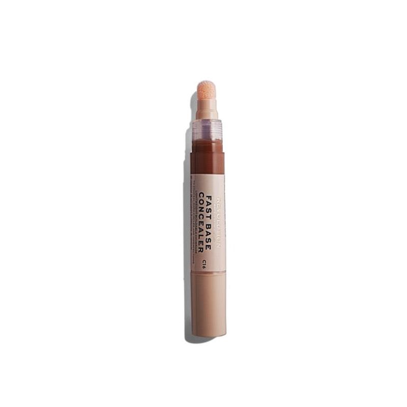 Tester Revolution Fast Base Concealer C16