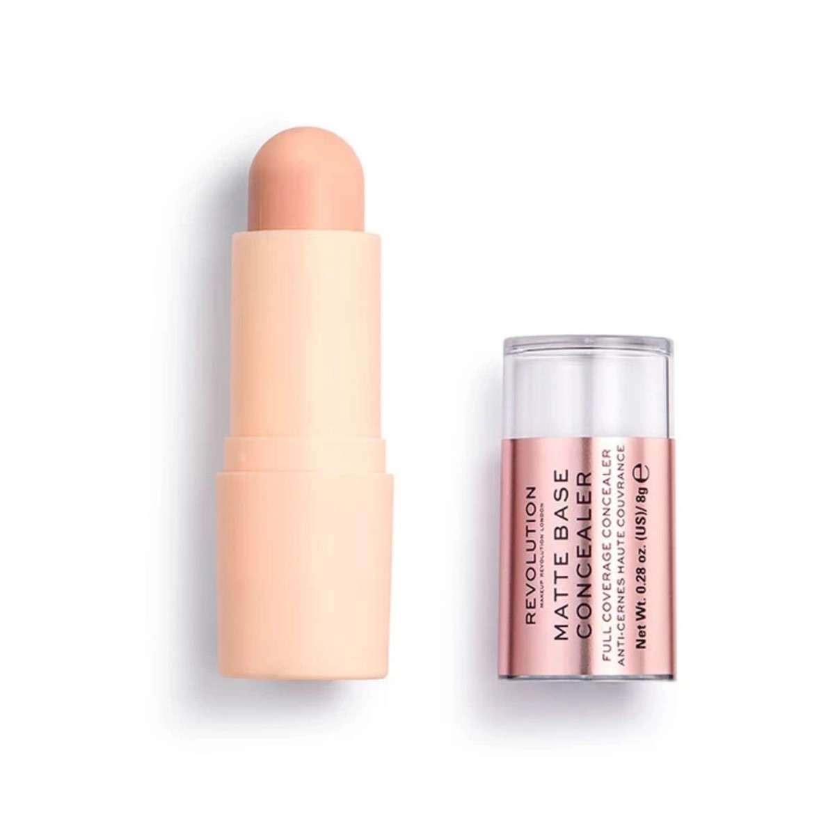 TESTER Revolution Matte Base Concealer C1