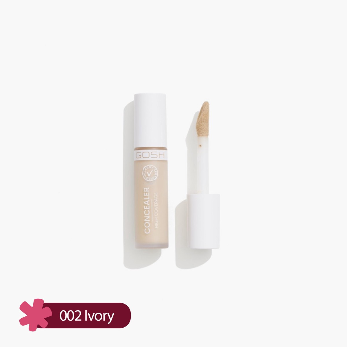 Gosh Concealer High Coverage 002 Ivory 6ml