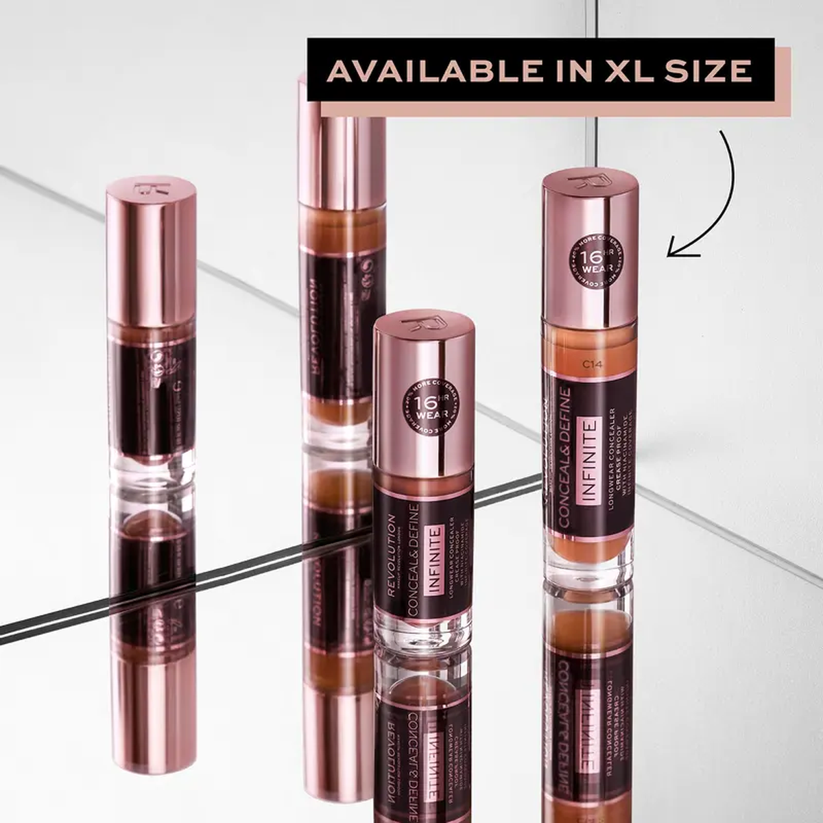 Revolution Infinite Conceal 038 Define Concealer