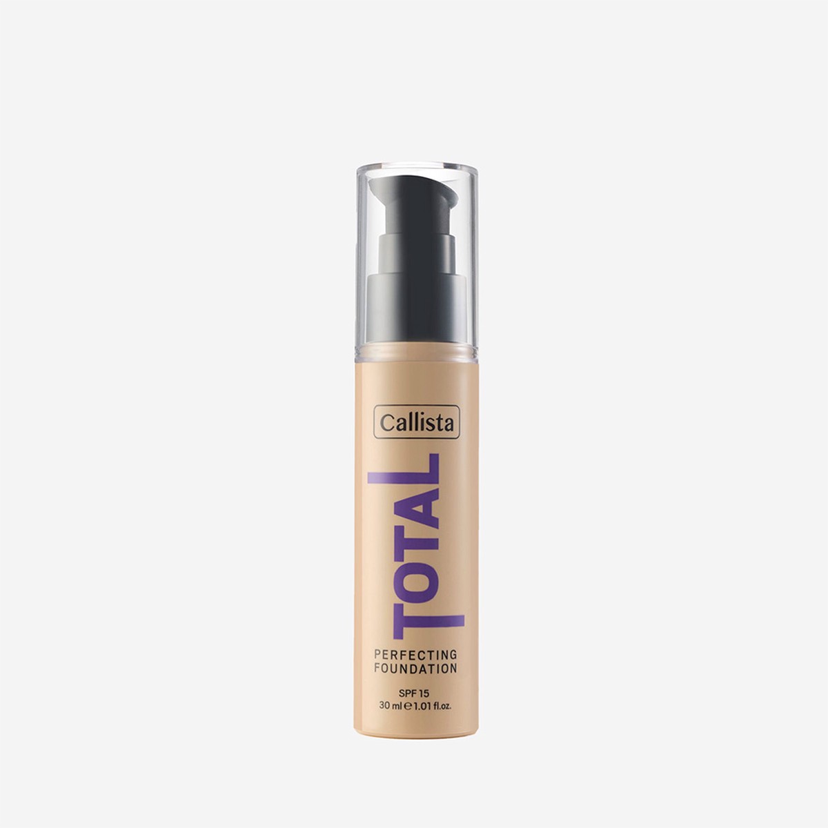 Callista Total Perfecting Foundation 230 - Medium Beige
