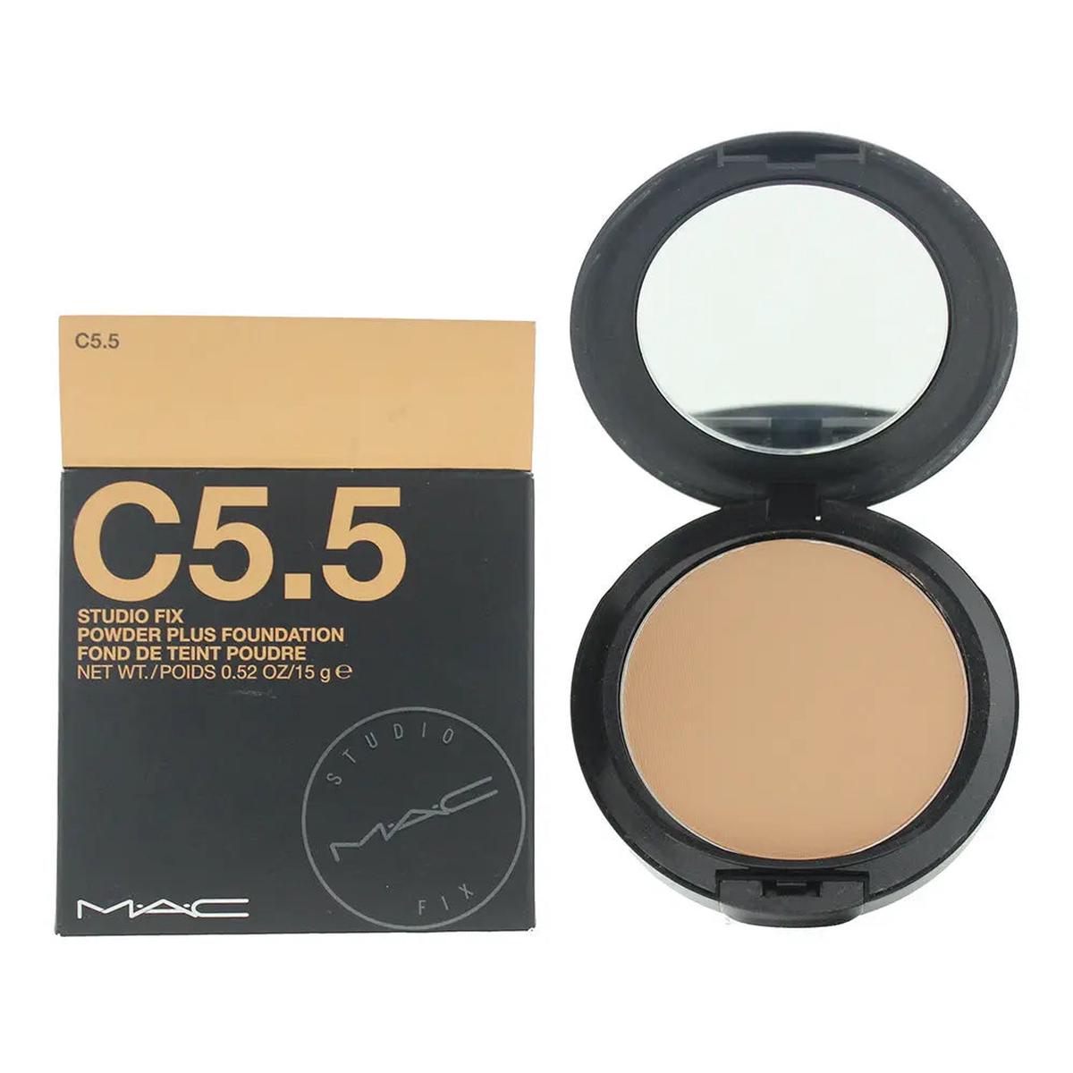 MAC Studio Fix Powder Plus C5.5 Foundation 15g