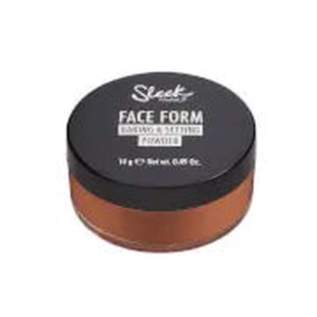 Sleek MakeUP Face Form Baking and Setting Powder - Deep