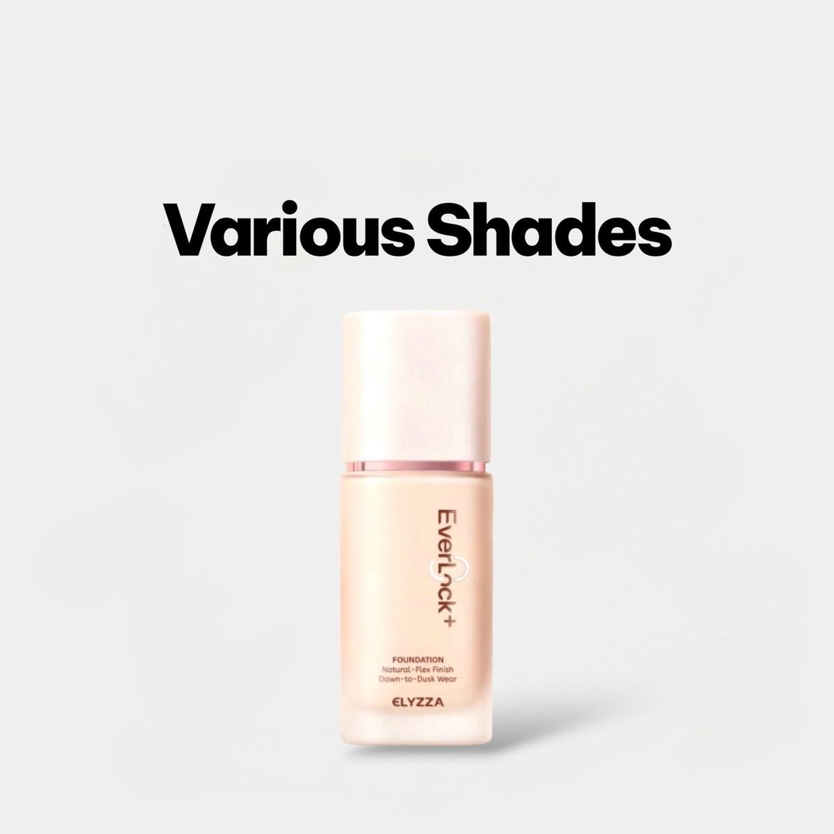Elyzza Everlock+ Foundation 30g +