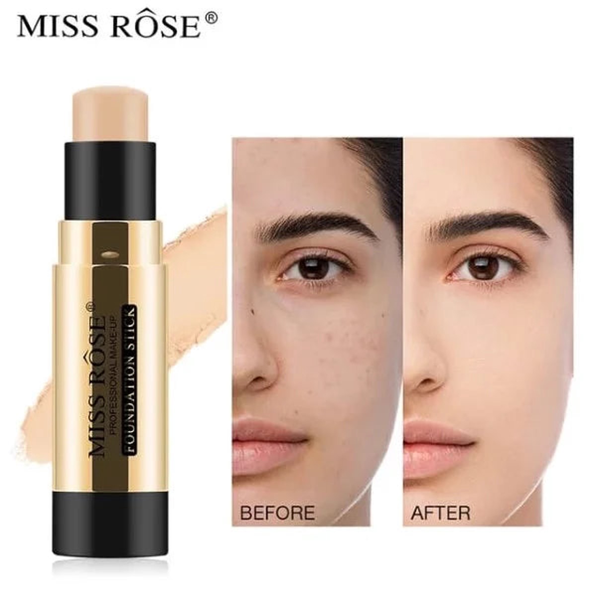 Miss Rose Face Foundation Stick