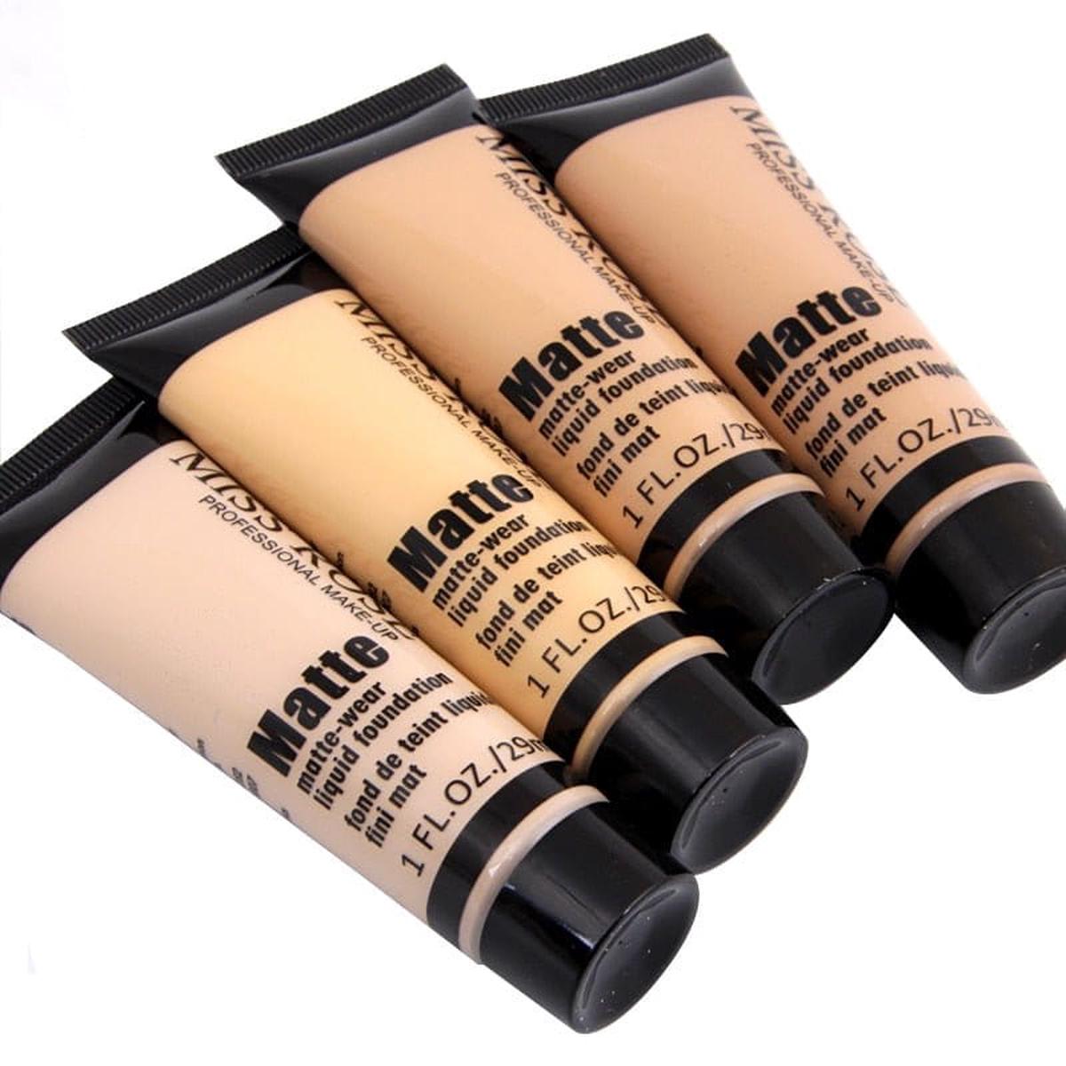 Miss Rose Full Coverage Matte Foundation 37ml