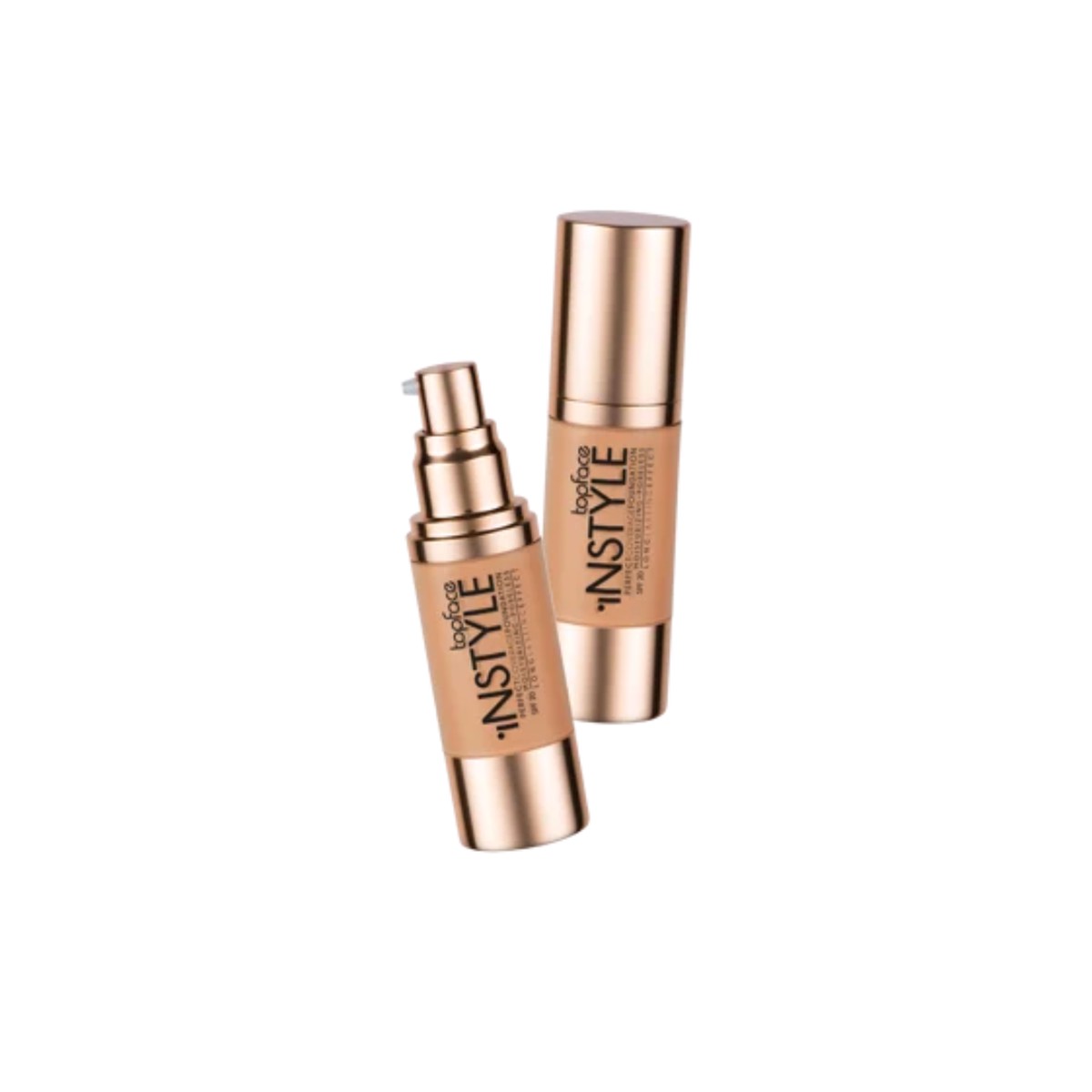 Top Face Instyle Perfect Coverage Foundation 010