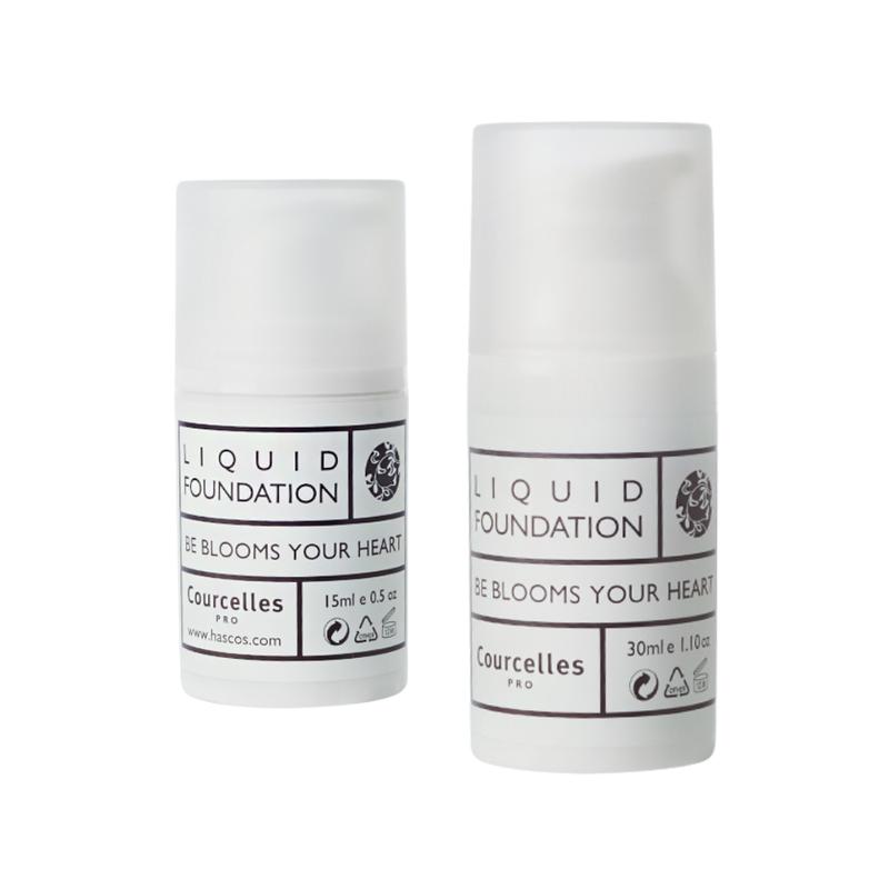 Courcelles Liquid Foundation 15ml/30ml (Pump Type) 7 Shades