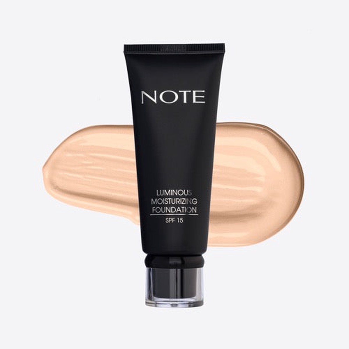 Note Luminous Moisturizing Foundation 002