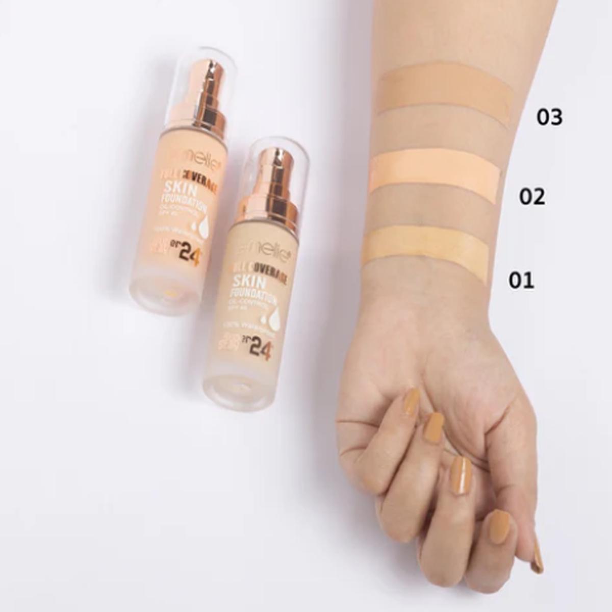 EMELIE FULL COVERAGE SKIN FOUNDATION