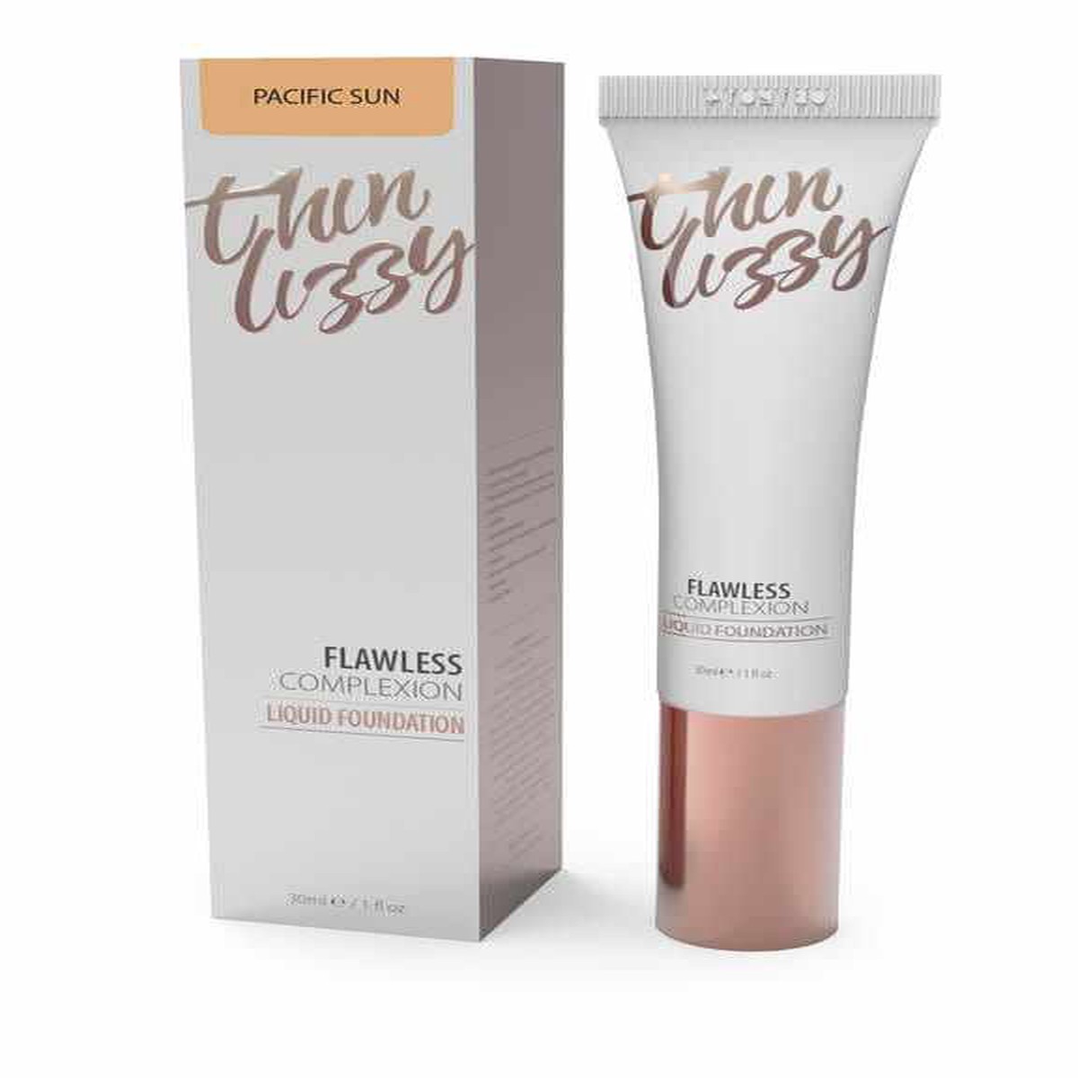 Thin Lizzy Liquid Foundation Pacific Sun 30ml