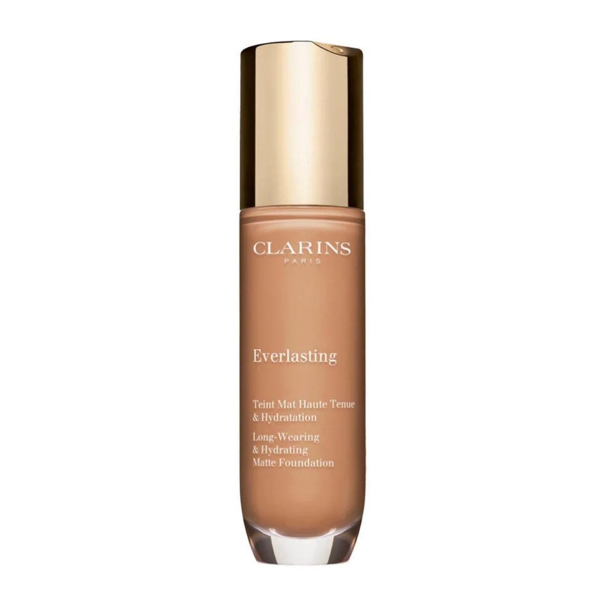 Clarins Everlasting Fluid Foundation. - 112C Amber