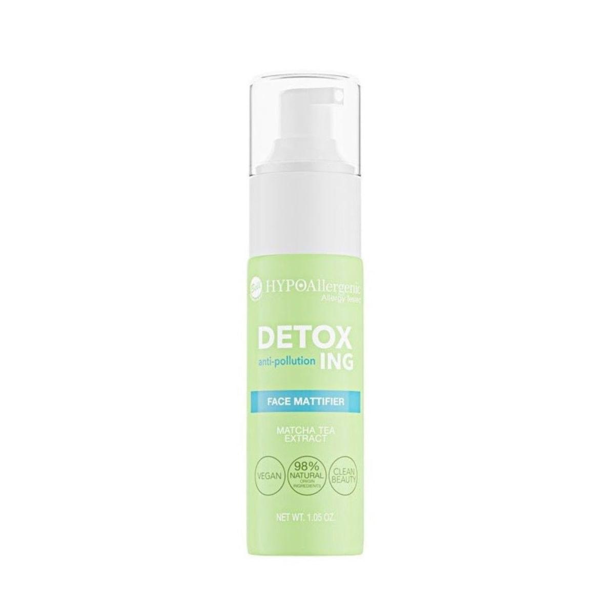 Hypoallergenic Detoxing Face Mattifier