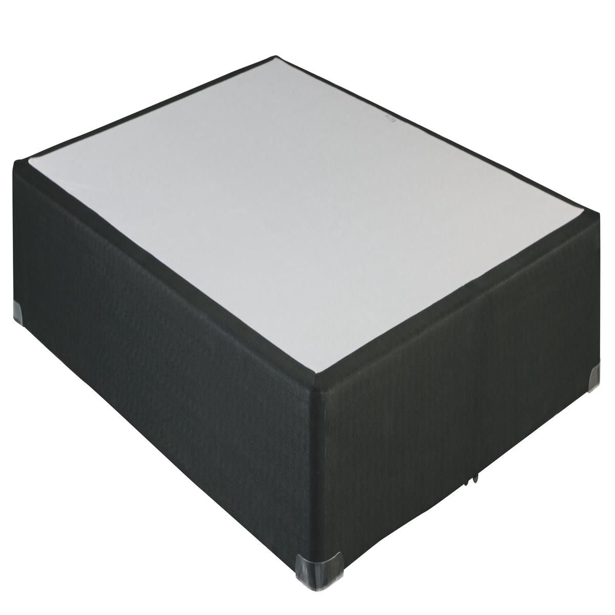 High Profile M80X62 Black Split Queen Foundation 2RQD