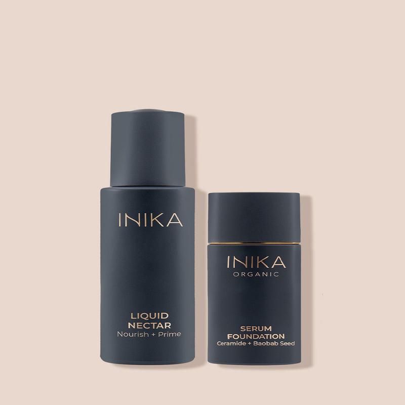 Organic Serum Foundation & Liquid Nectar Primer Bundle