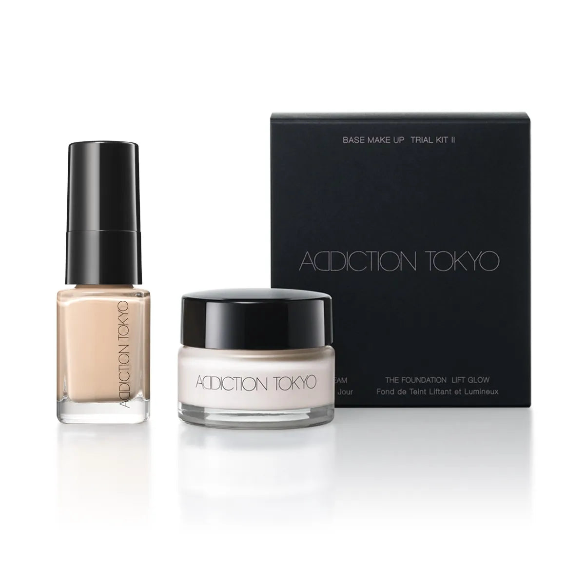 ADDICTION Base Makeup Trial Kit II