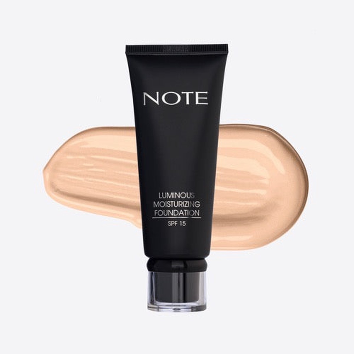 Note Luminous Moisturizing Foundation 100