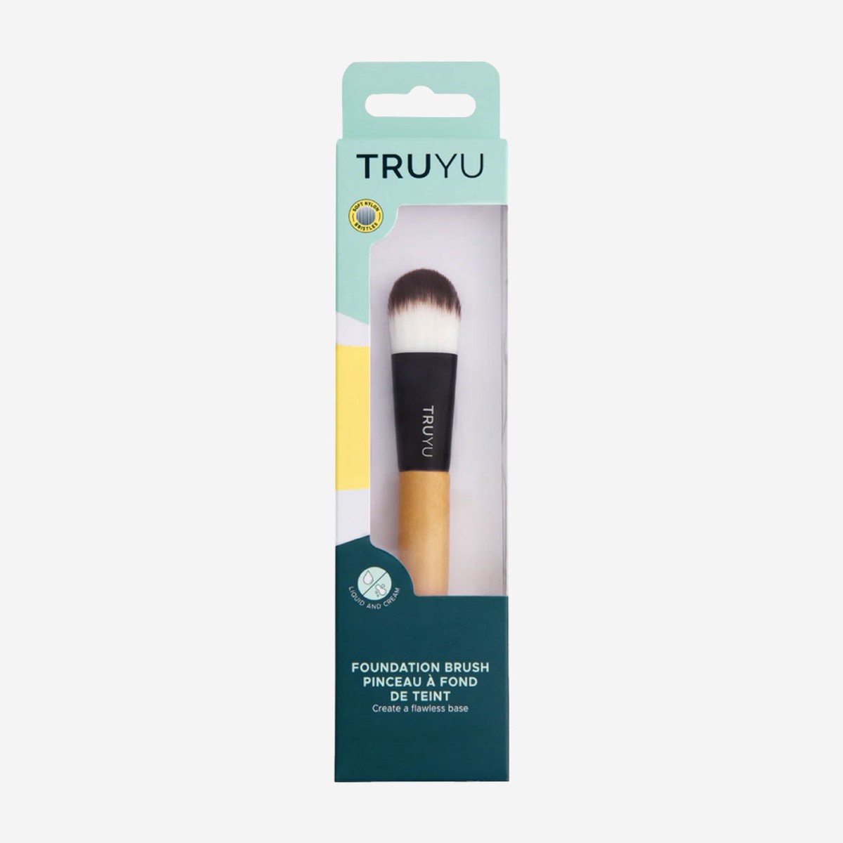 Qvs ( Truyu ) Foundation Brush