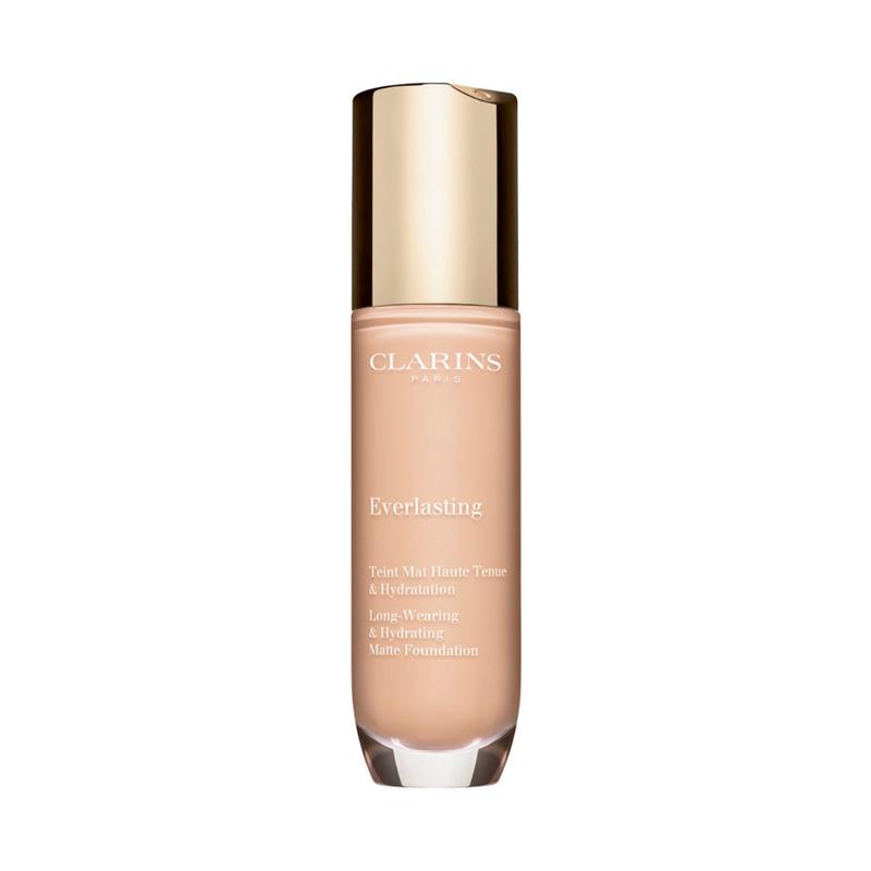 Clarins Everlasting Fluid Foundation. 112C Amber