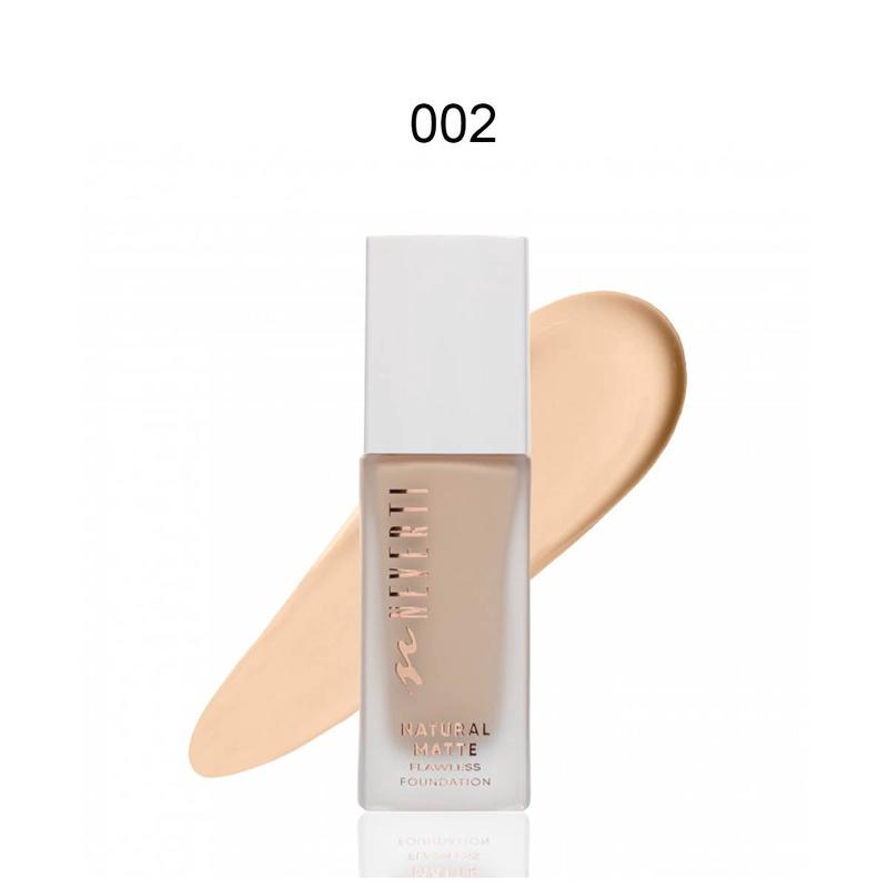 Neverti Natural Matte Foundation - 002