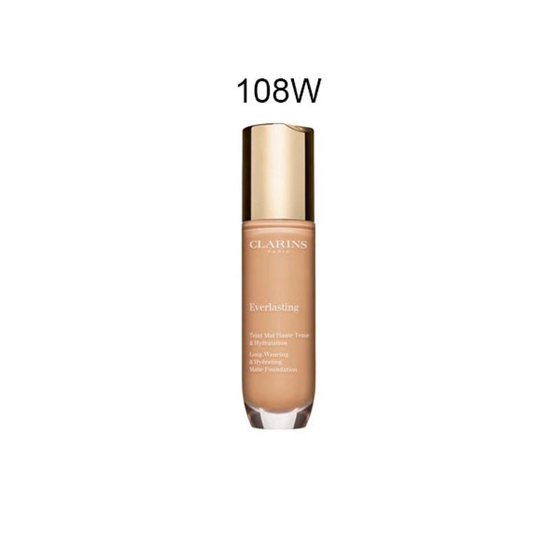 Clarins Everlasting Foundation - 108W