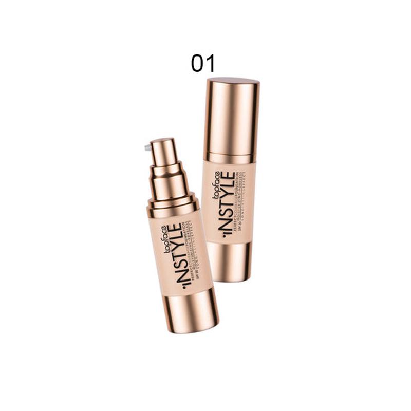 Topface Instyle Perfect Coverage Foundation - 01