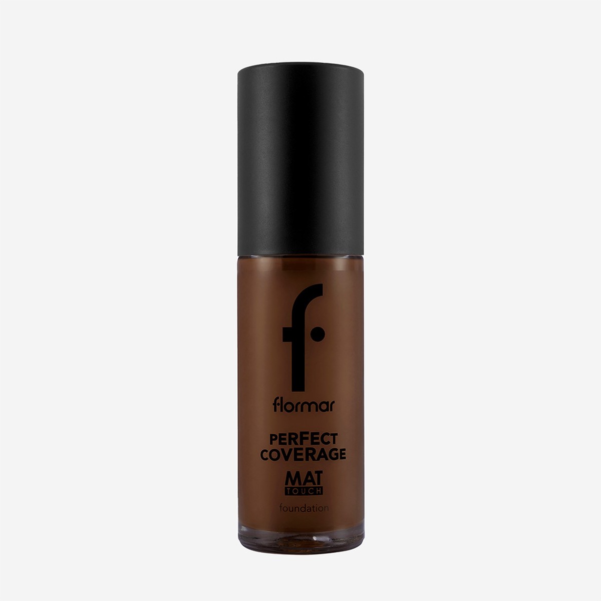 Flormar Perfect Coverage Mat Touch Fdt - 327 Espresso