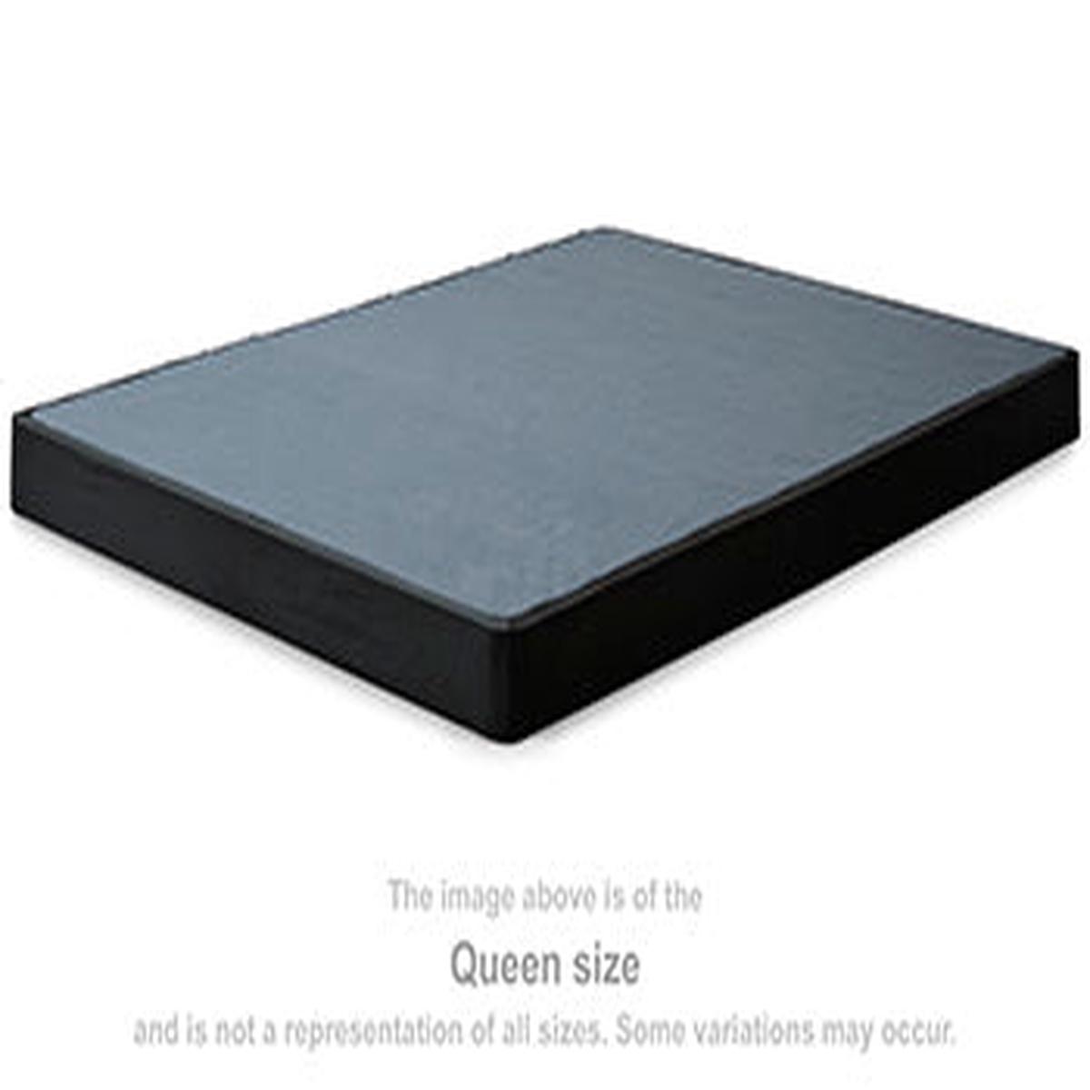 King Foundation Low Profile Black