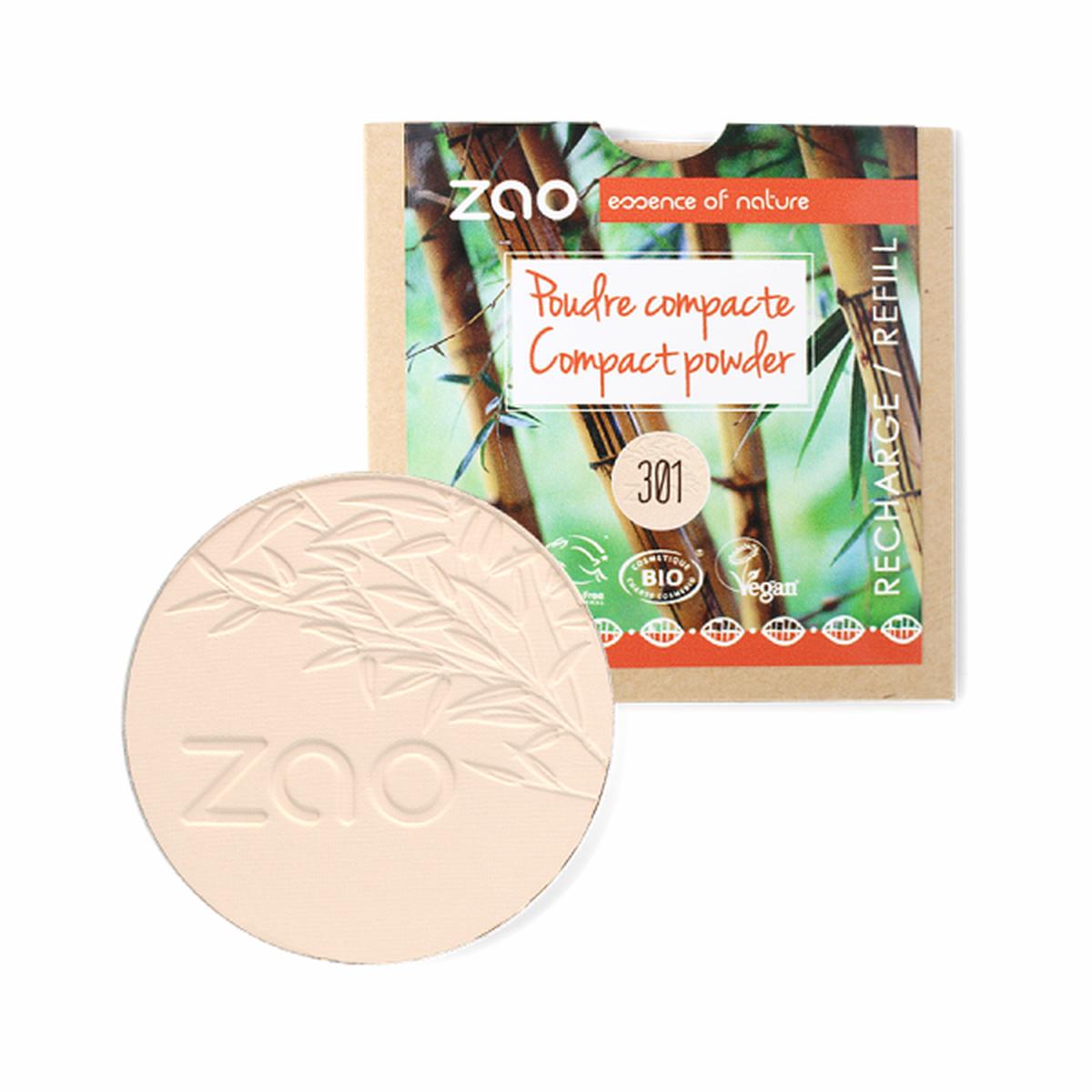 Zao - Compact Powder Refill