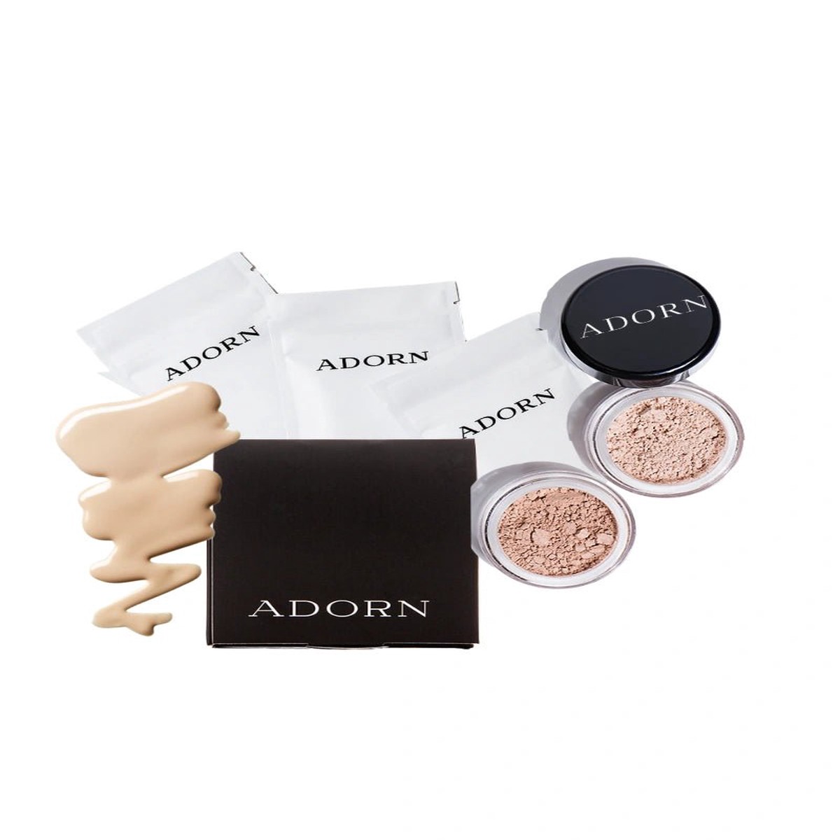 Find My Foundation Shade | 8 Pce Sample Set